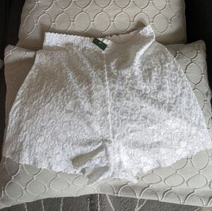 NWT Boy Short Lace Undies By Eva Cervantes